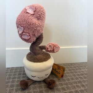 Greene house by Russ - Cherry Blossom Tree Plant Plush